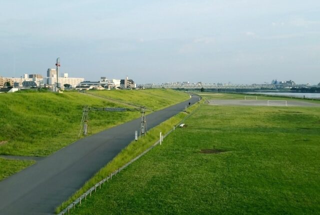 荒川日ノ出町緑地