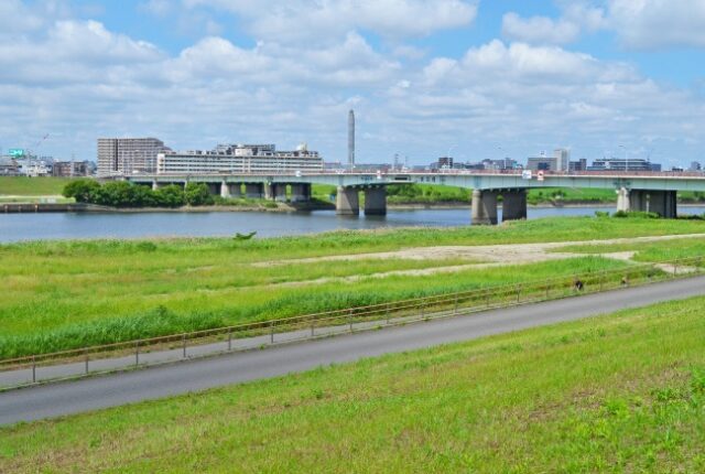 鹿浜橋