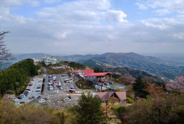 筑波山つつじヶ丘駐車場